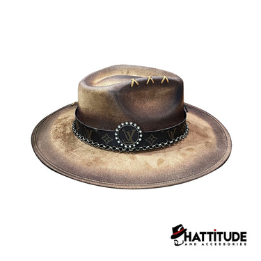 Hattitude Brown Baby LV